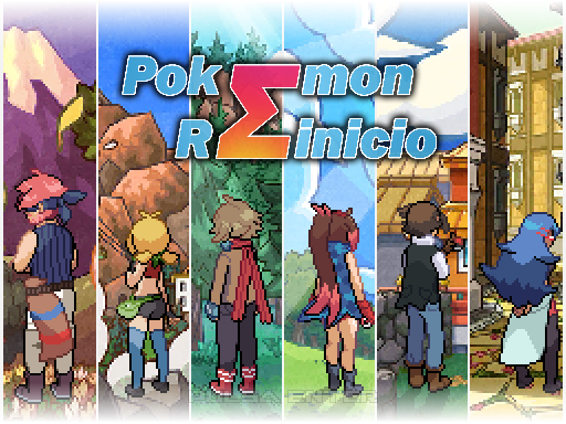 Portada de Pokémon Reinicio
