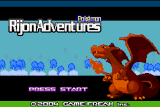 Portada de Pokémon Rijon Adventures