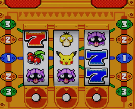 Portada de Pokémon Slot Machine