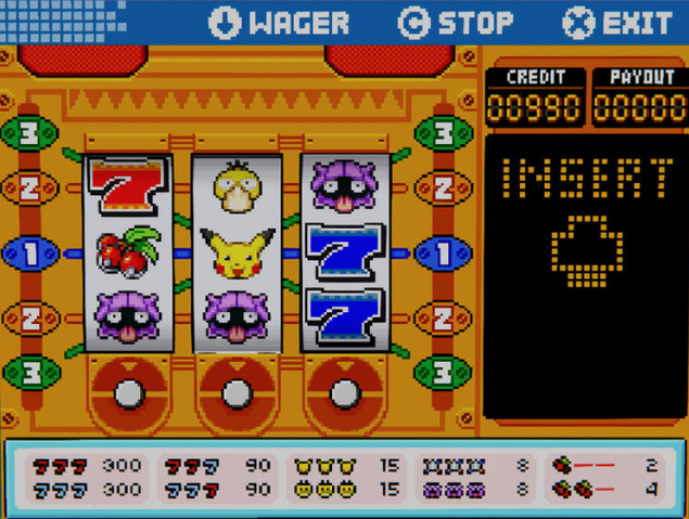 Imagen de Pokémon Slot Machine