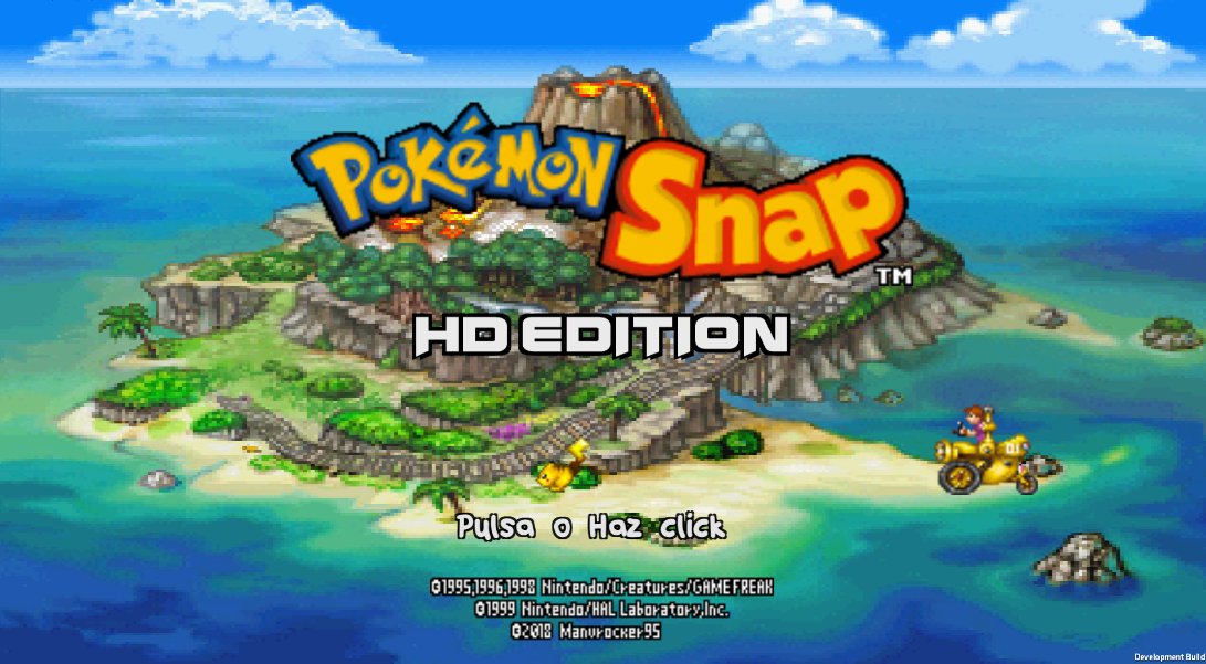 Portada de Pokémon Snap Unity