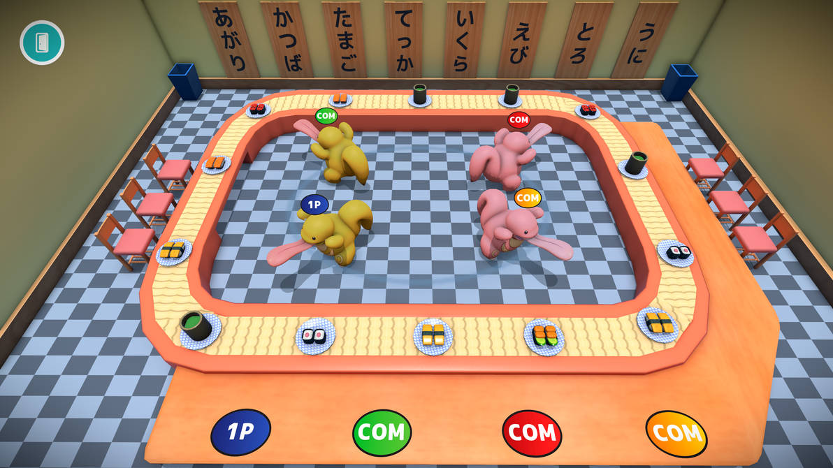 Imagen de Pokémon Sushi-Go-Round-Unity