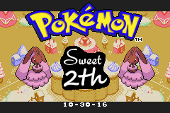 Portada de Pokémon Sweet 2th