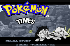 Portada de Pokémon Times