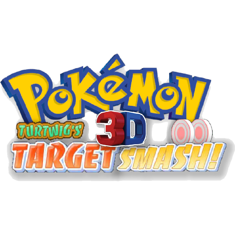 Portada de Pokémon Turwig's Target Smash 3D