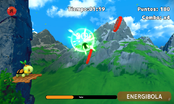 Imagen de Pokémon Turwig's Target Smash 3D