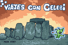 Portada de Pokémon Viajes con Celebi