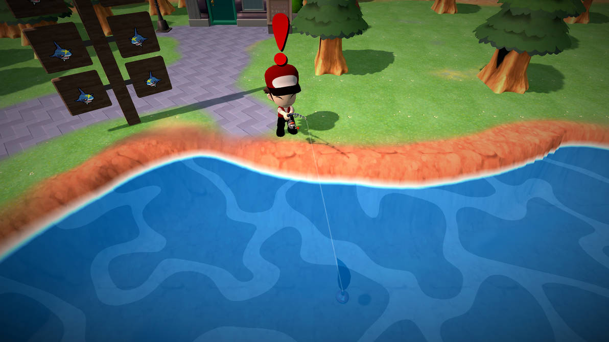 Imagen de PokéPark Fishing Rally 3D Unity