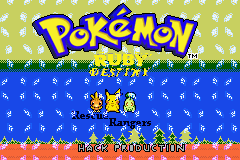 Portada de Ruby Destiny: Rescue Rangers