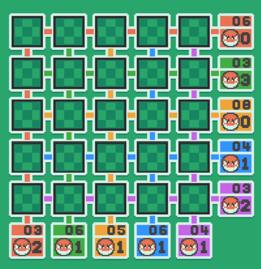 Portada de Voltorb Flip Unity