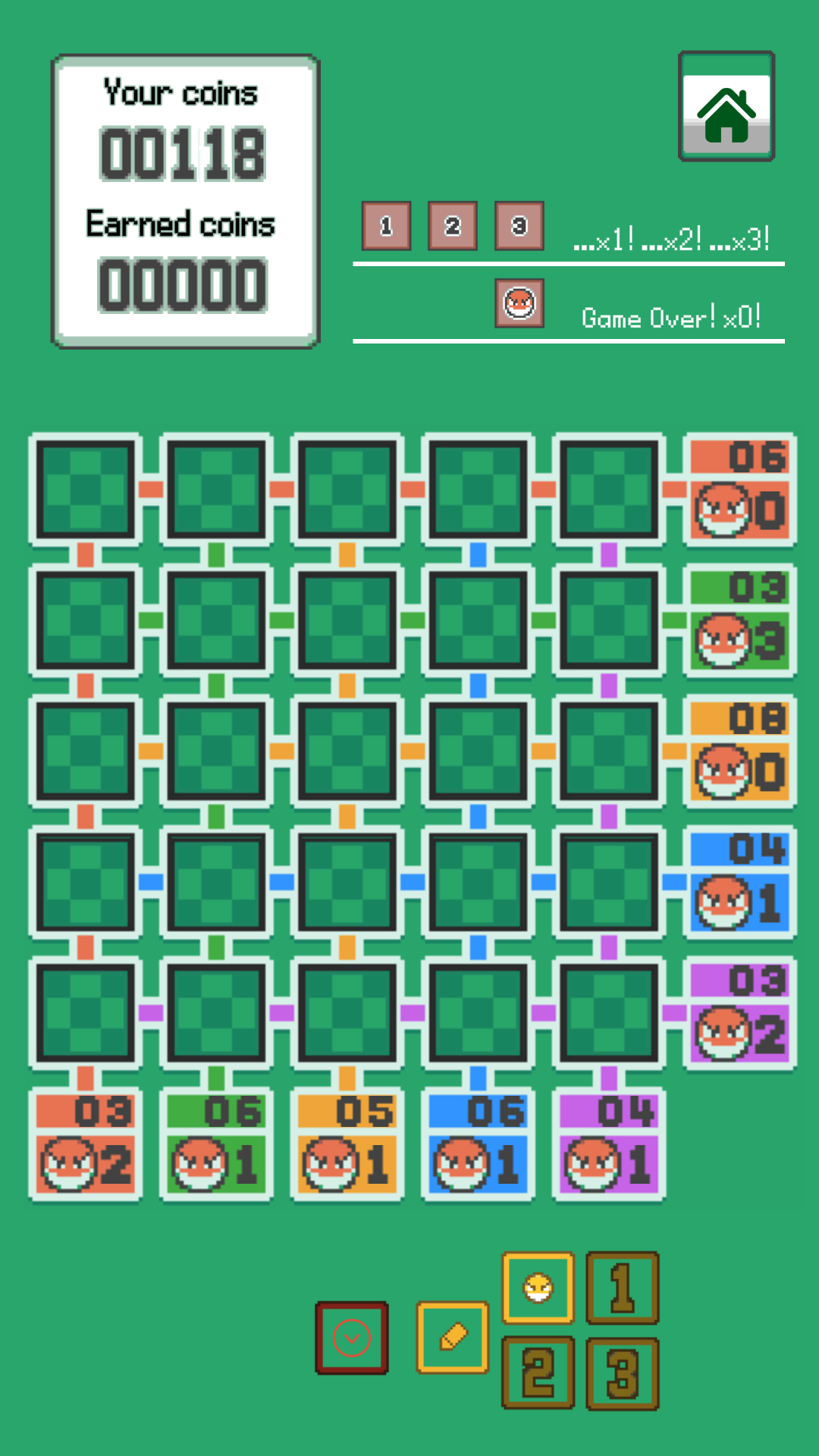 Imagen de Voltorb Flip Unity